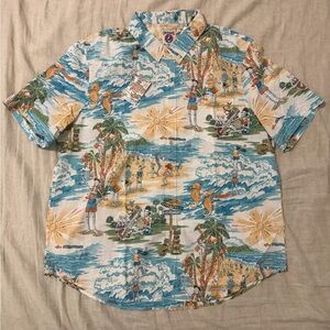 Reyn Spooner x Grateful Dead Shirt Mens XXL Deadhead Beach Party Hawaiian